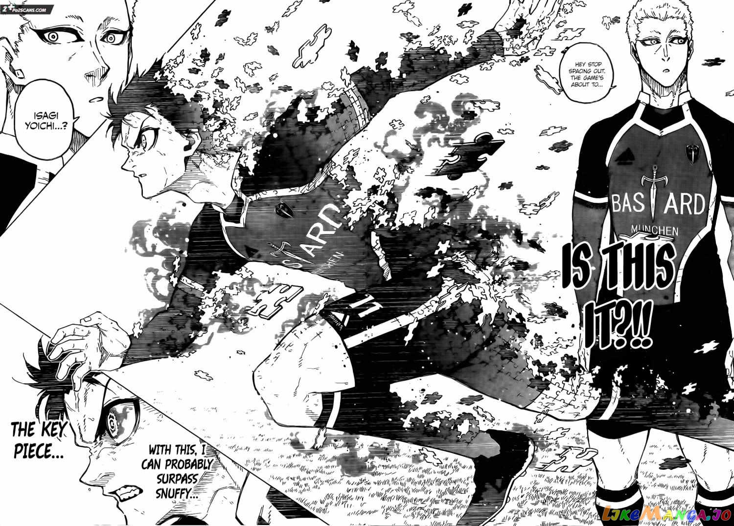 Blue Lock Chapter 223 image 19